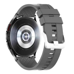Bande de montre en silicone sport 20mm/22mm universelle - Sangle durable premium