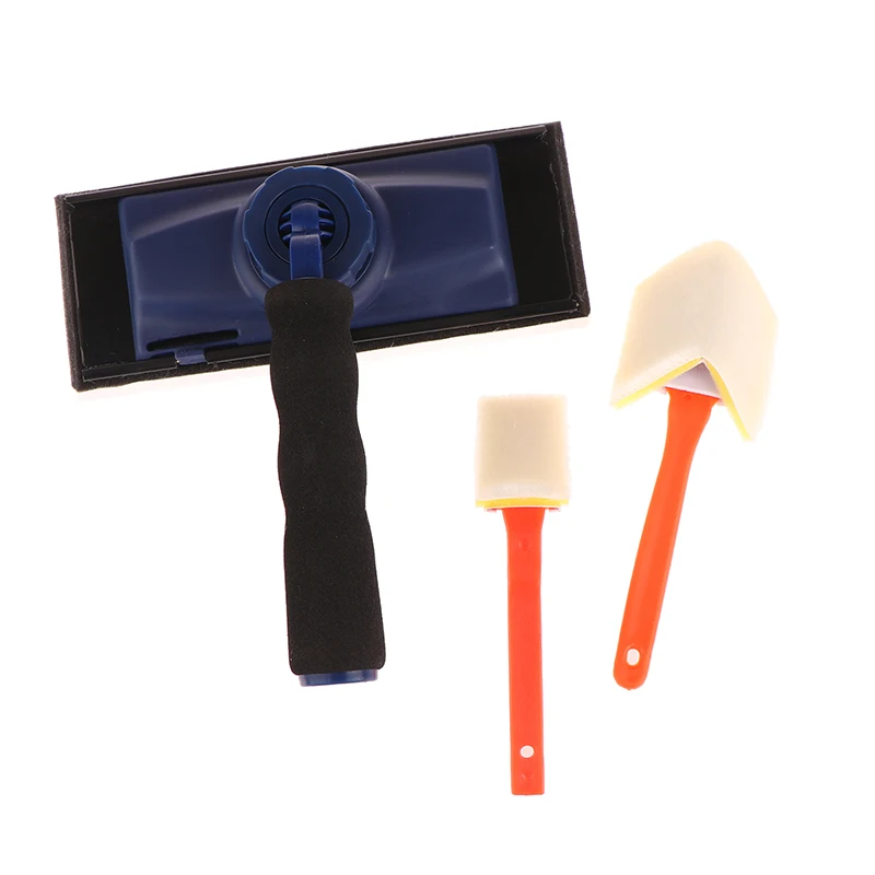 

Paint Latex Paint Brush Wall Color Separation Trimming Paint Multi-Functional No Dead Angle Paint Brush