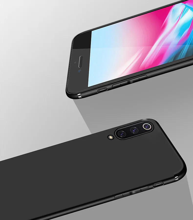 Luxury Silicone Soft Phone Case - Elegant and Durable Protection