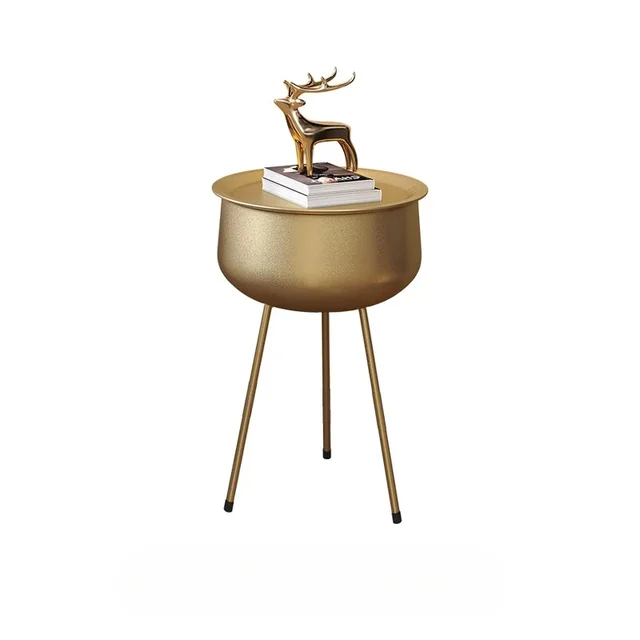 Minimalist Iron Nightstand Minimalist Iron Nightstand