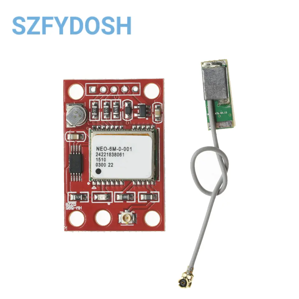 GY-NEO-6M/7M/M8N/M9N GPS Module For APM MWC Flight Controller, High Precision Navigation Solution image 9