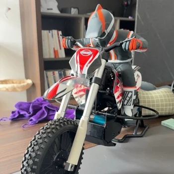 Pdracing 1/4 2s Remote Control Motorcycle Off-Road Racing Electric Brushless Rc Model Car Rtr Birthday Gift 1
