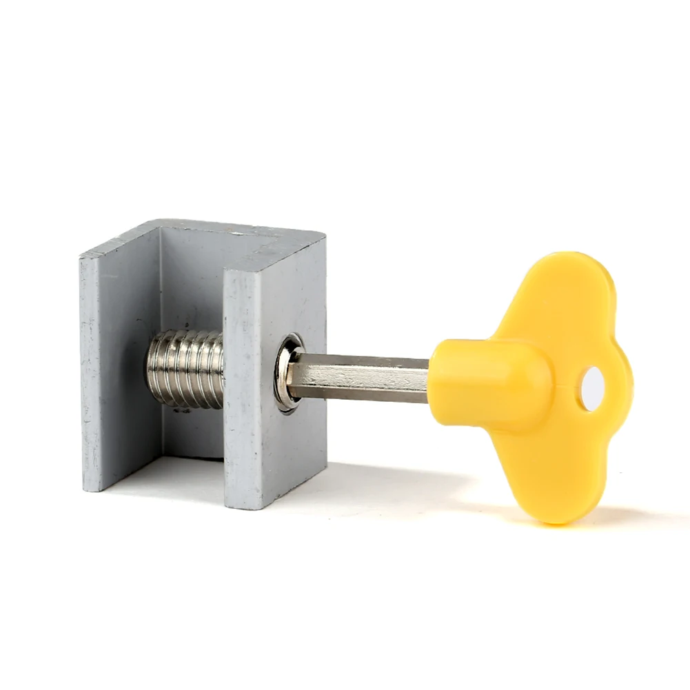 Description Picture 4 of itemSliding Window Stop Lock Aluminum Alloy Door Window Restrictor Household Improvement Hardware for Children Security