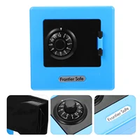Electronic Mini Safe Child Piggy Bank for Adults Children Plastic Small Miniature Strongbox 2