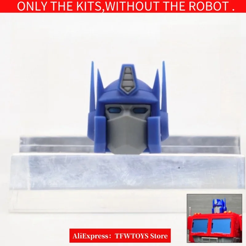 NEW ABS Casting Replacement Head Upgrade Kit For SS86 OP Prime-ACHAI STUDIO Accessories