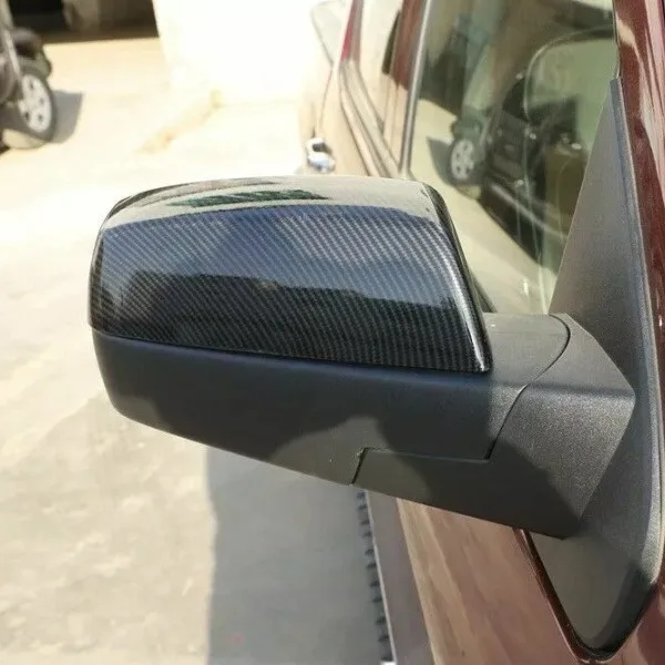 Carbon Style Rearview Mirror Cover Side Mirror Caps for 14-18 Chevy Silverado/tahoeGMC sierra/yukon