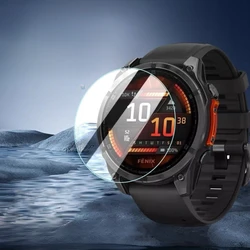 HD Tempered Glass Waterproof Watch Screen Protector - Tempered glass (Fenix8 solar 47mm)