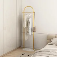 Porte-vêtements sur pied, porte-vêtements pour chambre à coucher, gain de place, porte-vêtements moderne et simple, porte-vêtements pour salon, porte-manteau d'intérieur 3