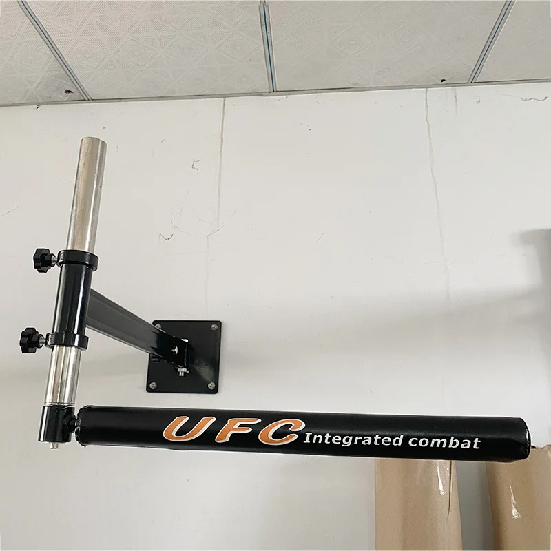 Bag with Reaction Bar, 1 Boxing Spinning Bar with 1 Reflex Bag, Electronic Wall Mounted Boxing Speed Trainer 2 Mode Setting