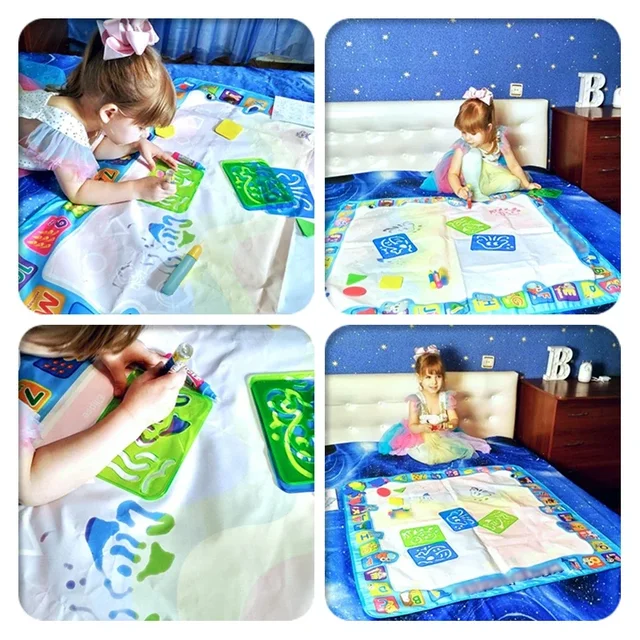 Magic Water Drawing Mat 6