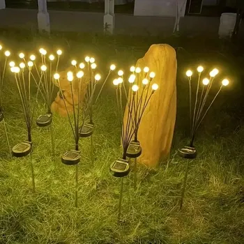 LED Solar Lawn Lamp 1