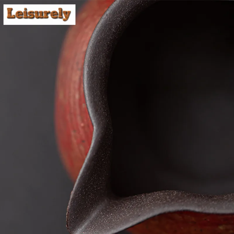 200ml Kiln Fambe Tea Pitcher Tea Divider Cha Hai Dispenser Household Justice Cup Tieguanyin Fair Mug For Tea Craft Accessories