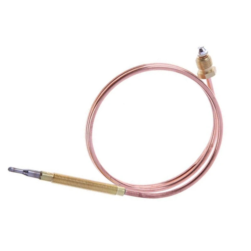 900mm/35.43inch Universal Probe Head Platinum and Rhodium Thermocouple Temperature Sensor for Gas Stove Oven