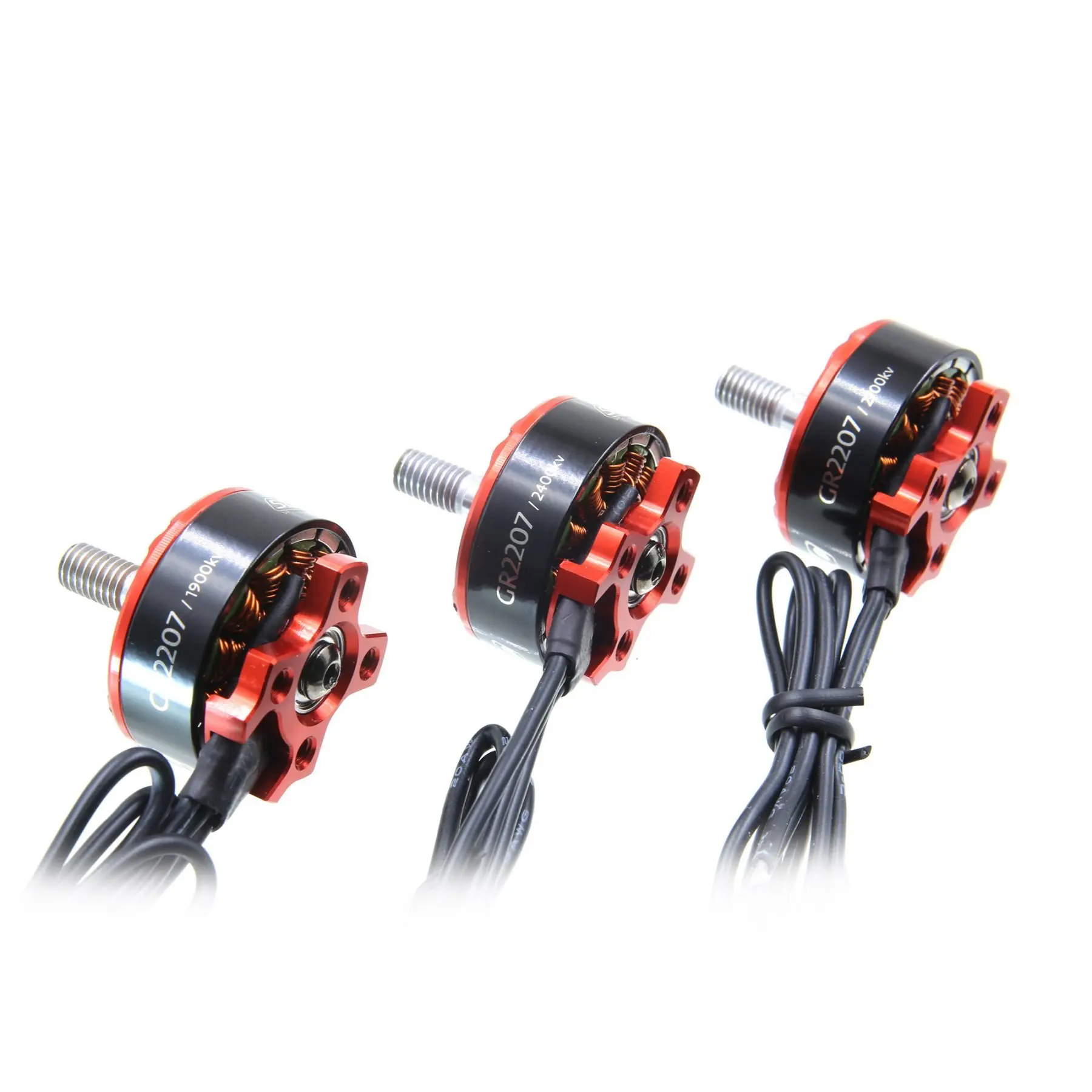 GEPRC GEP-GR2207 2700kv motors 2207 1700KV/1900KV /2400KV Brushless Motor for RC Drone FPV Racing Al 7075 CNC