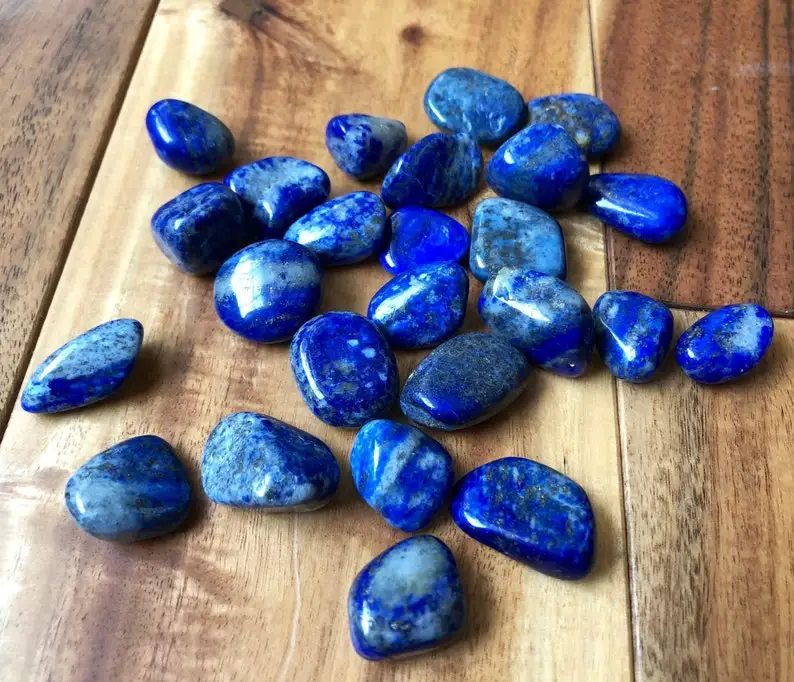 Lapis Lazuli 1-2cm Lapis Lazuli eskitme taş-eskitilmiş Lapis