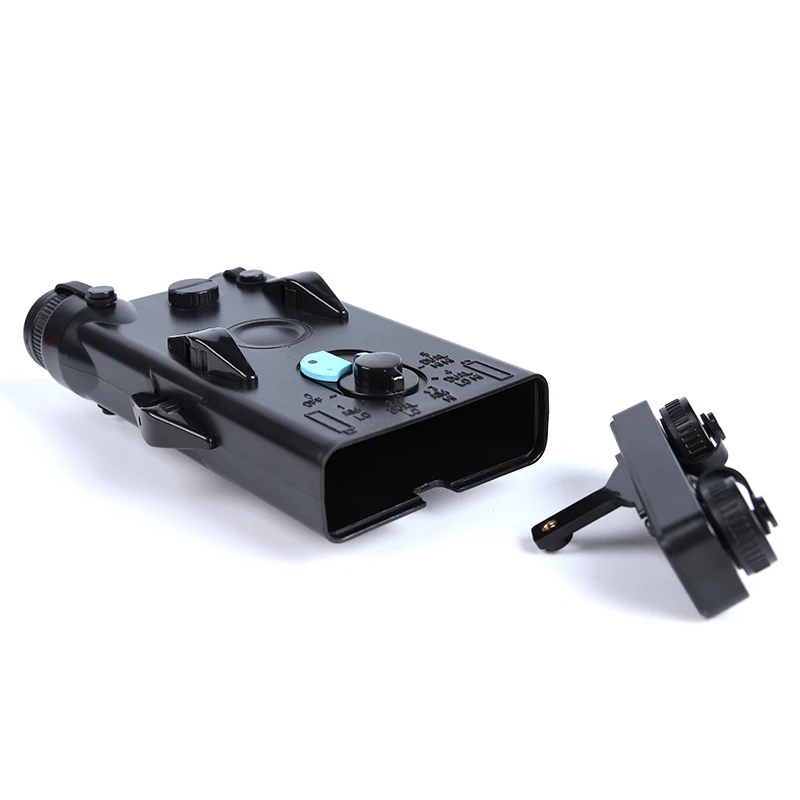 Airsoft Tactical AN peq PEQ-2 Red Dot Laser sight Battery Case Red Laser For 20mm Rails No Function PEQ2 Box WEX426 Weaponlight laser pointer laser sight red dot laser sight