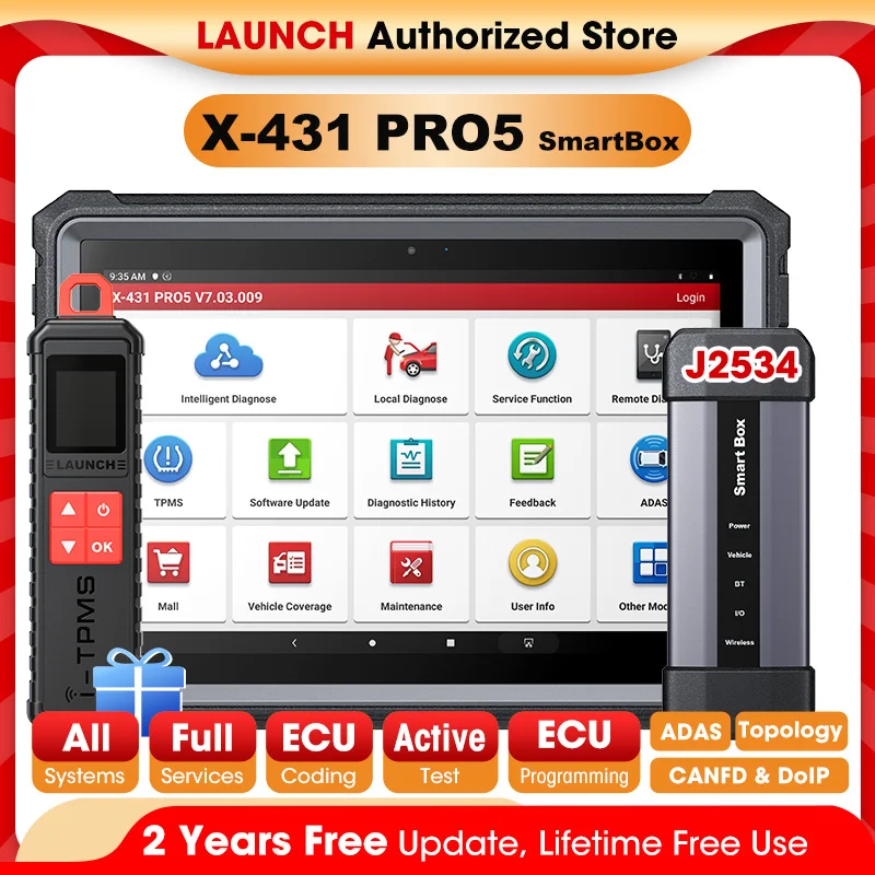 Launch X431 PRO 5 PRO5 Car Diagnostic Tools J2534 Programming Auto OBD2 Scanner Diagnosis Automotive Tool pk X-431 V+ automotive diagnostic scanner