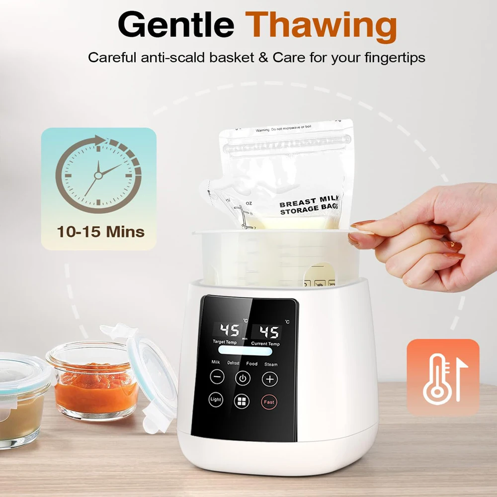 Newborn Baby Feeding Bottle Warmer & Sterilizer with Timer bottle warmer milk bottle heater bottle sterilizer
