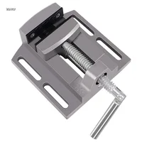 Industrial Heavy Duty 2.5 Inch Drill Press Vise Milling Drilling Clamp Machine Vise Tool Workshop Tool Machine Tools Accessories 1