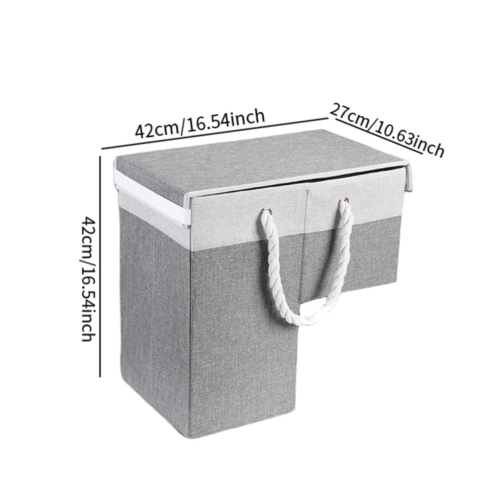Stair Basket Modern Foldable Storage Bin Stair Step Basket for Toiletries Books Toys Snacks Household Items Stair Basket Modern Foldable Storage Bin Stair Step Basket for Toiletries Books Toys Snacks Household Items