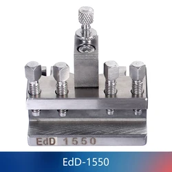 Lathe Quick Change Tool Post Spare Parts AaD1250&AaH 1250&EcD1550&EcH 1550&EdD1550&EdH1550 For WM210V&WM180V&0618&C2&C3&SC2