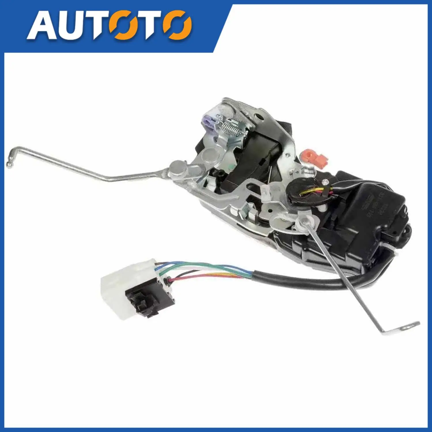Auto Door Lock Actuator Motor Front Left Part# 69040-04010 931-492 For Toyota Tacoma 2.4L 2.7L 3.4L L4 V6 1998-2004