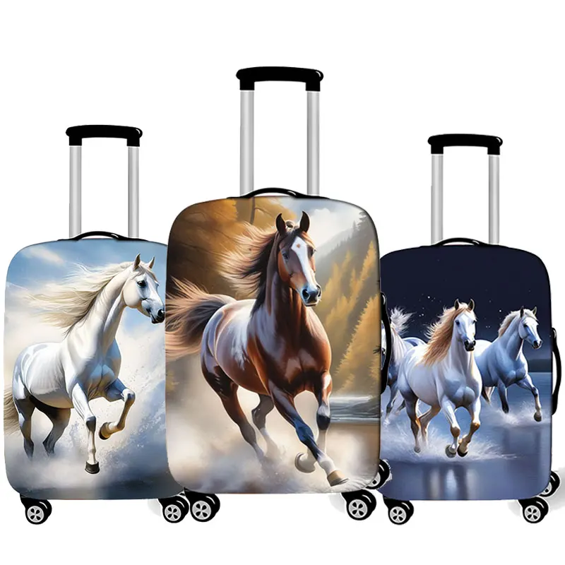 EQUINE TRAVEL & RECOVERY SUIT PRINTED- Glitter main image 1