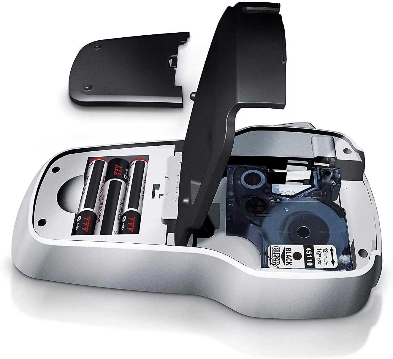 Dymo lm 160 Protable Etiqueta Fabricante Impressão mm mm 12 mm Cabo Adesivos Etiqueta Impressora para d1 Fitas de Etiquetas 45022 45013 45010 - Imagem 5