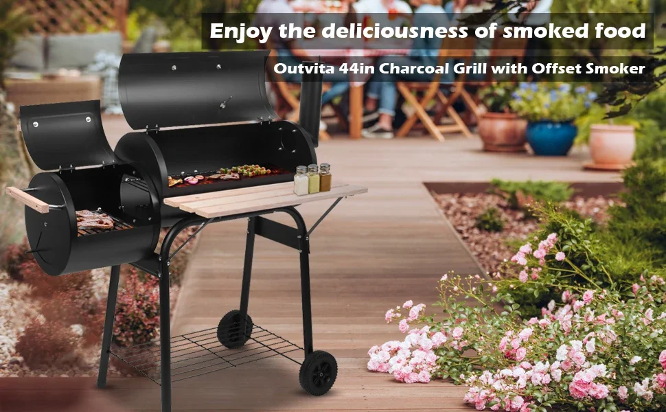  charcoal BBQ grill