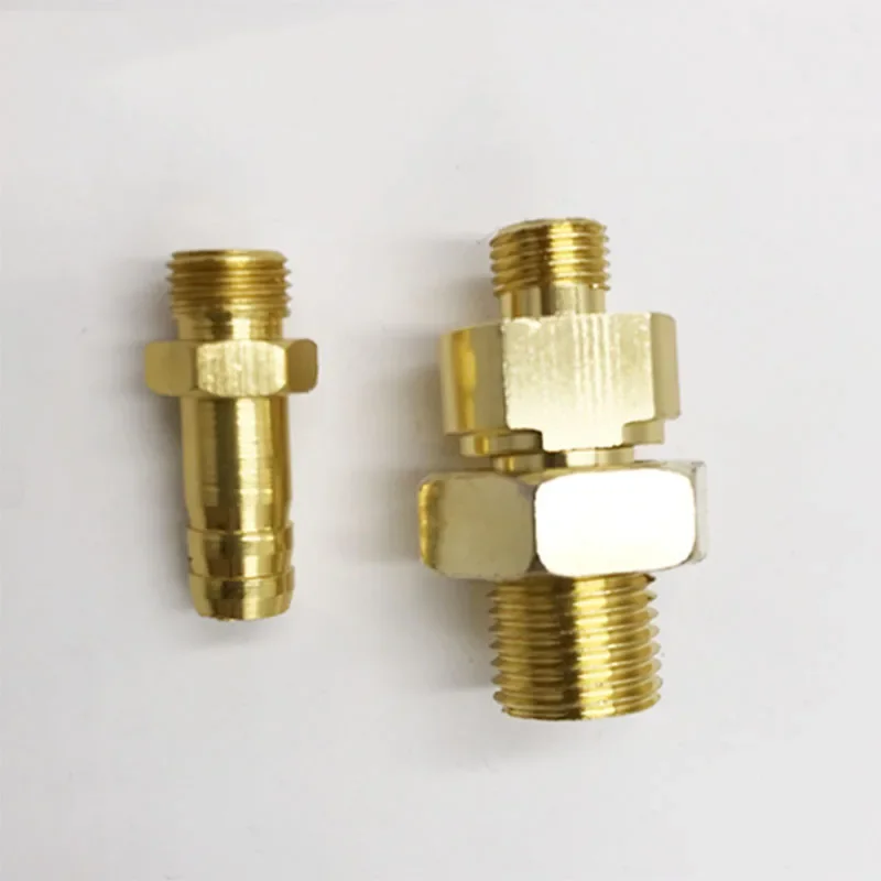 1PCS CO2 Carbon Dioxide COGAS Protective Welder Wire Feeder Solenoid Valve Air  Dc24v Ac36v Ac24v Ac220v 2