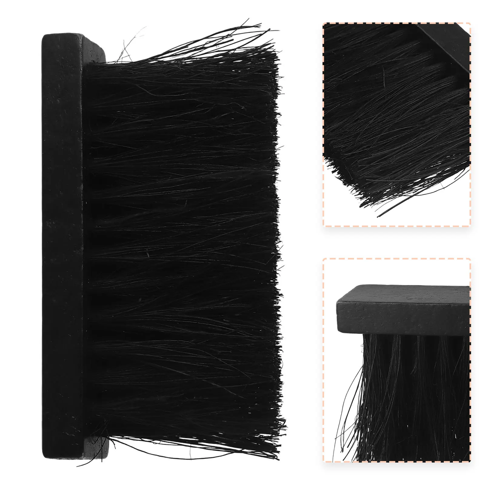 

Cleaning Brushes Fireplace Brush 13.5x3.5x1.3cm Brush Head Fire Hearth Fireplace Fireside Square Home Brand New