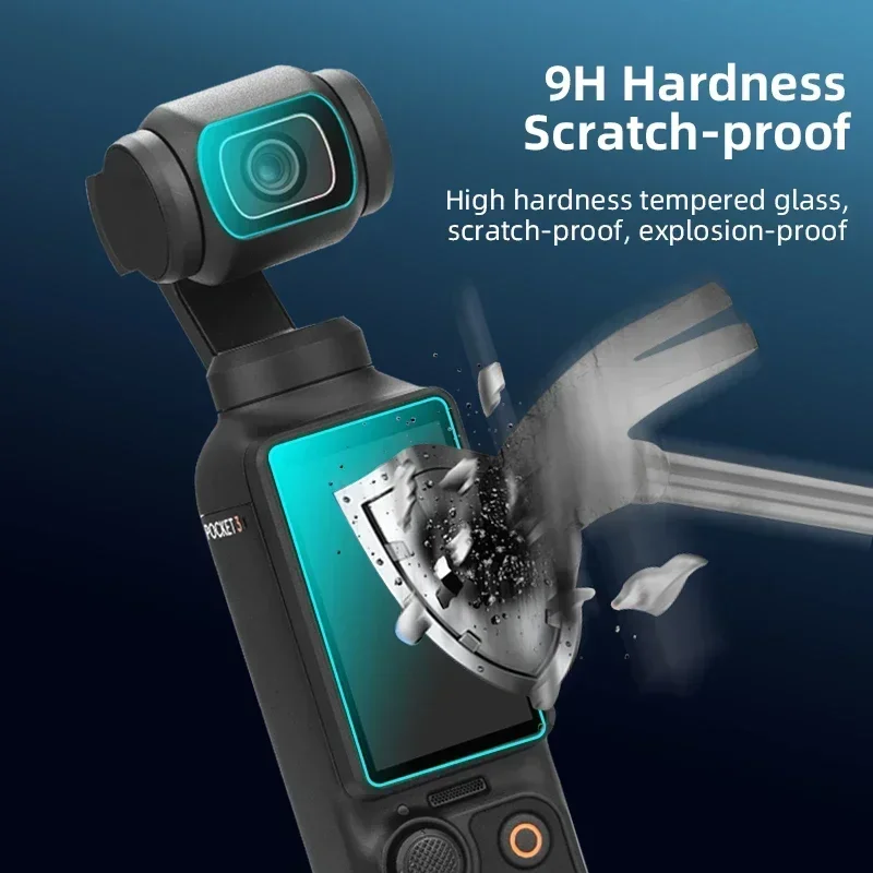 Screen Protector for Osmo Pocket Lens Protective Film Gimbal