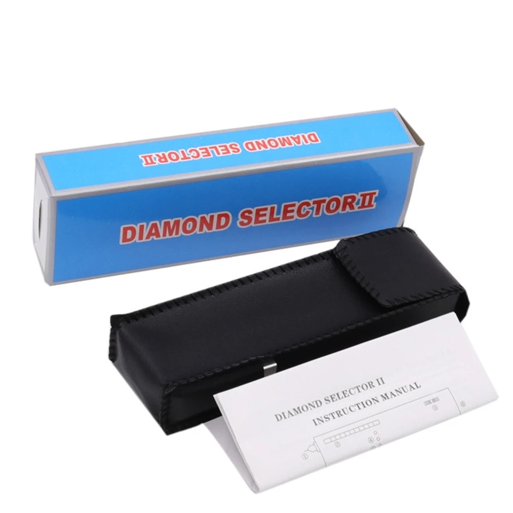 Diamond Tester Professional Portable Diamond Tester Pen Hardness Testers Thermal Conductivity Meter