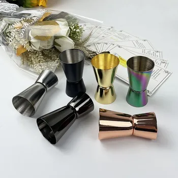 Vaso medidor de acero inoxidable 1