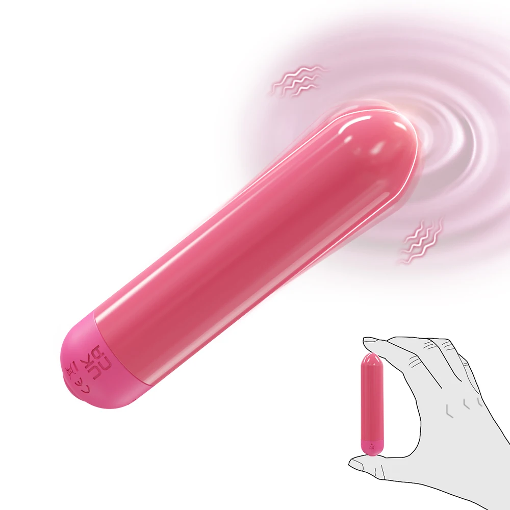 Mini Bullet Vibrator for Women Fast Orgasm Clitoris Stimulator Rechargeable Masturbation Vibrating Female Sex Toy Adult Goods