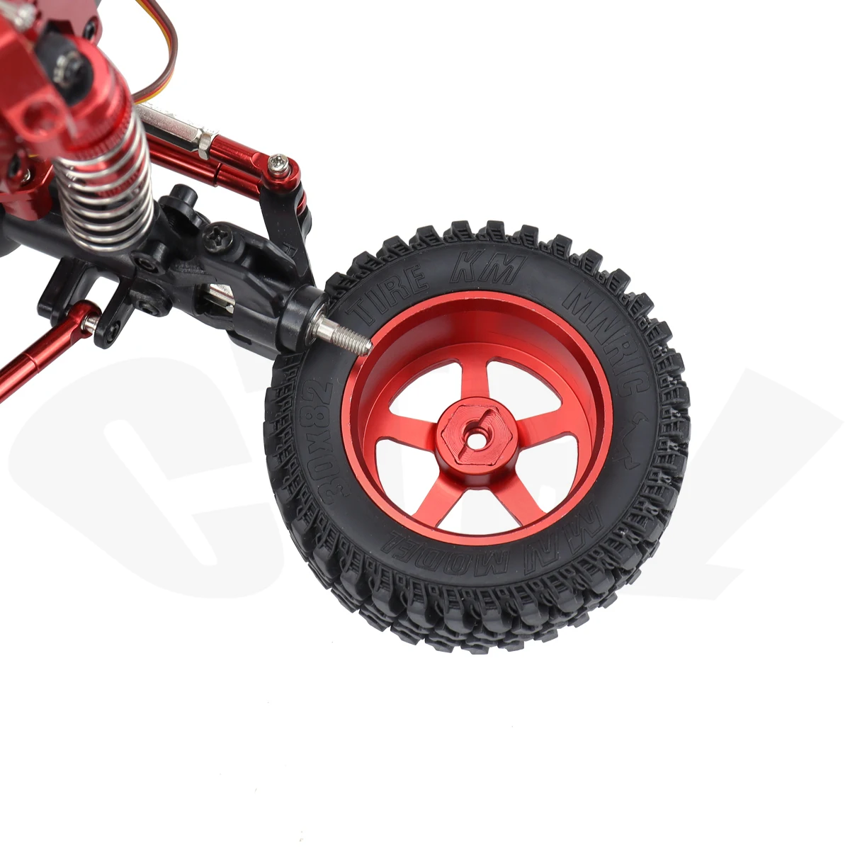 MN86 RC Car Metal 12mm Wheel Hexagon Adapter Combiner Coupler with Pins Screws For 1/12 MNG500 12428 144001  upgrade parts 3