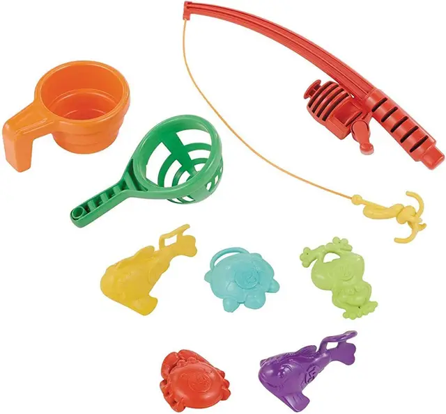 Interactive Water Table with Fishing Game – Catch, Count & Splash!