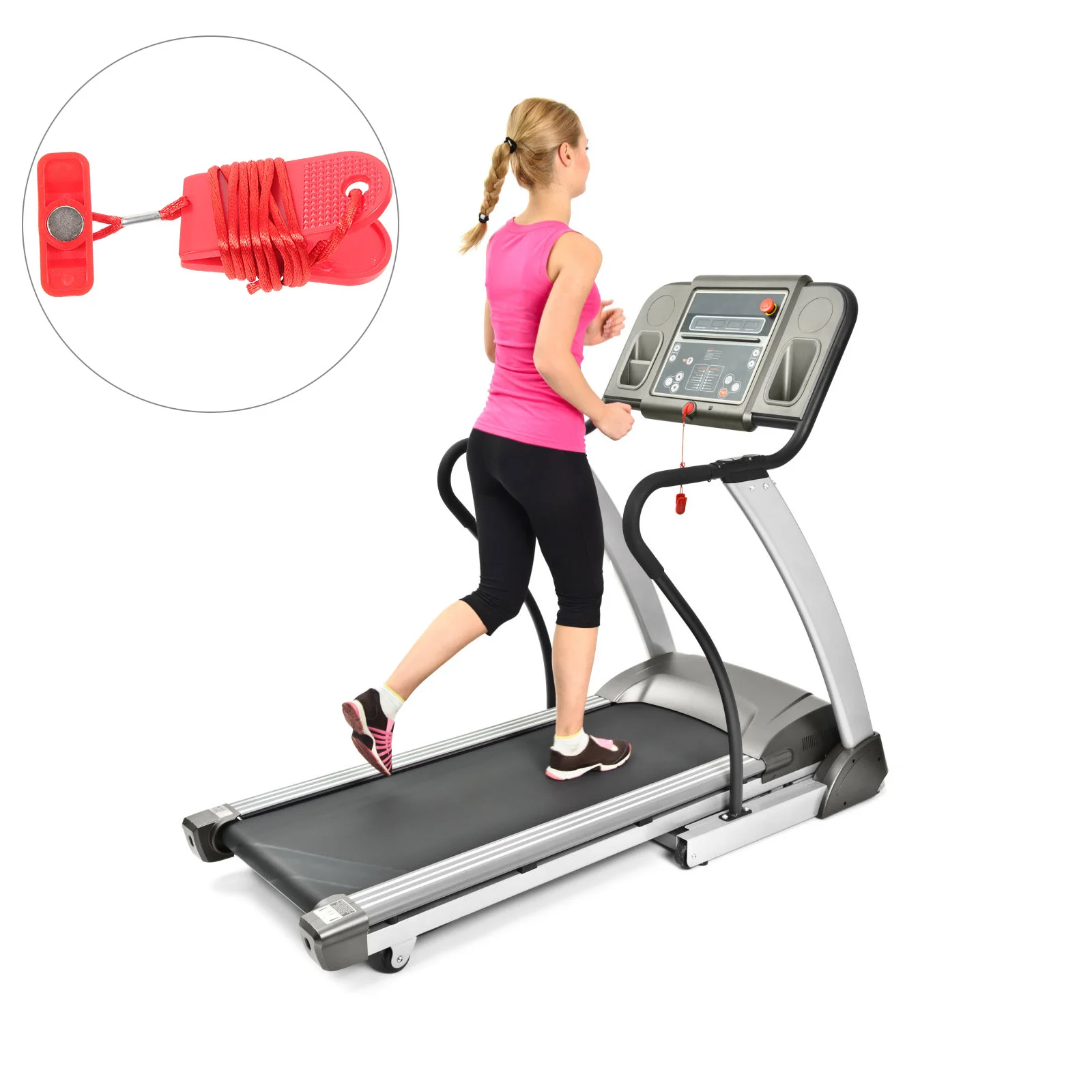 

Emergency Stop Switch Universal Treadmill Key Treadmills for Home Magnet Emergence Safety Tool Magnetic Security Supplies