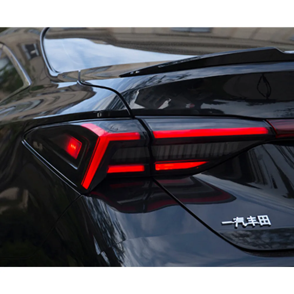 

Светодиодный задний фонарь светильник стайлинга автомобилей новый для Toyota Avalon светодиодный задний фонарь/Задние огни светильник s/Резервное копирование лампы для год 2019 2020 с красными и дым Цвета