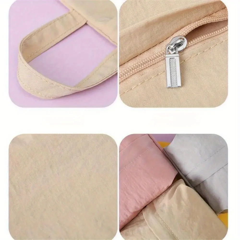 Portable Underwear Storage Bag Large Capacity Multifunctional Foldable Cotton Material Travel Essentials Socks Organizer Handbag 4