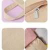 Portable Underwear Storage Bag Large Capacity Multifunctional Foldable Cotton Material Travel Essentials Socks Organizer Handbag 4