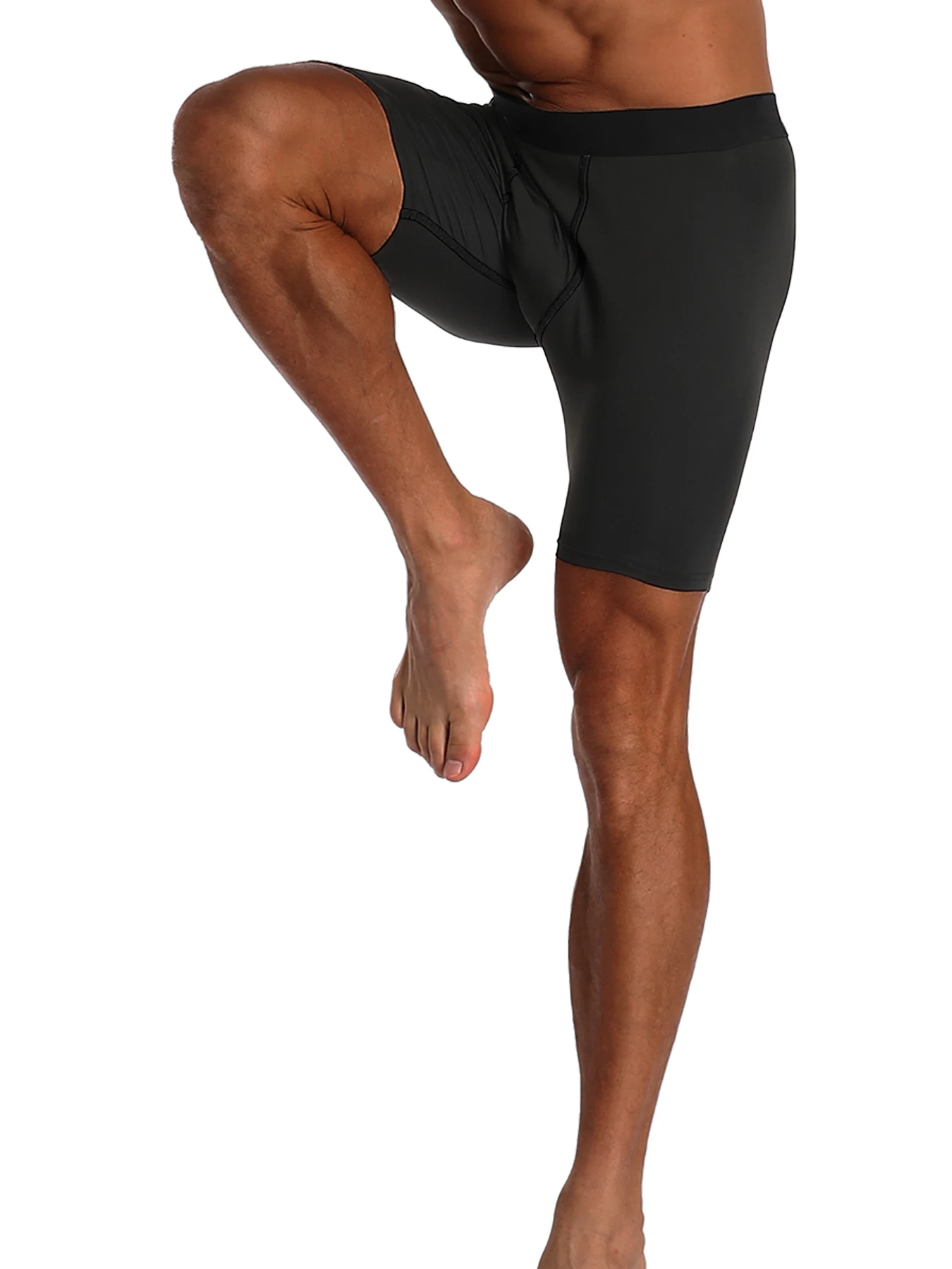 Compression Shorts for Men Spandex Sport Shorts Athletic Workout Running Performance Baselayer Underwear