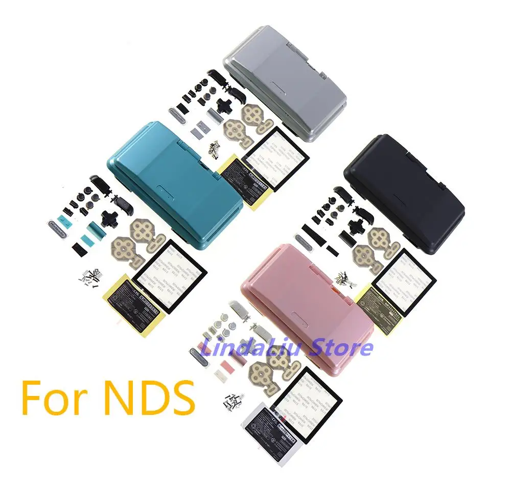 Replacement For Nds Housing Shell Cover Case Replace Shell Cover For