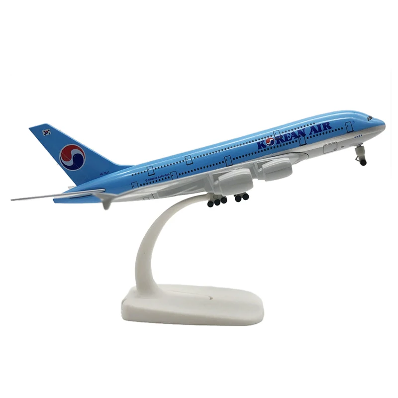 20CM 8inch Diecast Alloy Airlines A380 A350 A330 For Collection Friend Children Gift 5