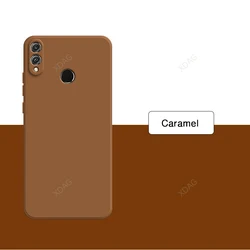 Coque de téléphone carrée en silicone liquide résistant aux chocs avec protection de l'objectif