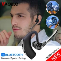New V8 Wireless Bluetooth Single Earphone With HD Mic Stereo Headset Handsfree Call Business Headphone For Sports Driving Travel 1
