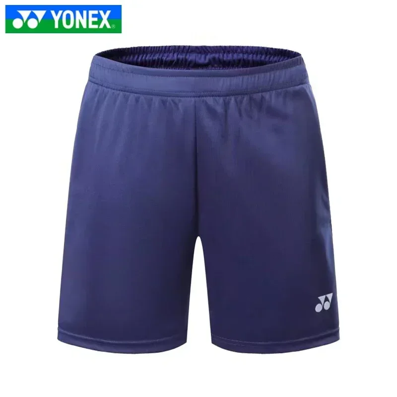 YONEX Men's and Women's Badminton Shorts Lightweight Running Squat Fitness Quick Dry Wear Drawstring