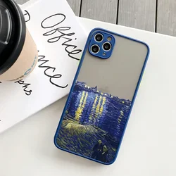 Starry Sky Sunflower Art Van Gogh Oil Painting Shockproof Phone Case - 7 8 or SE2 SE3 (-3)