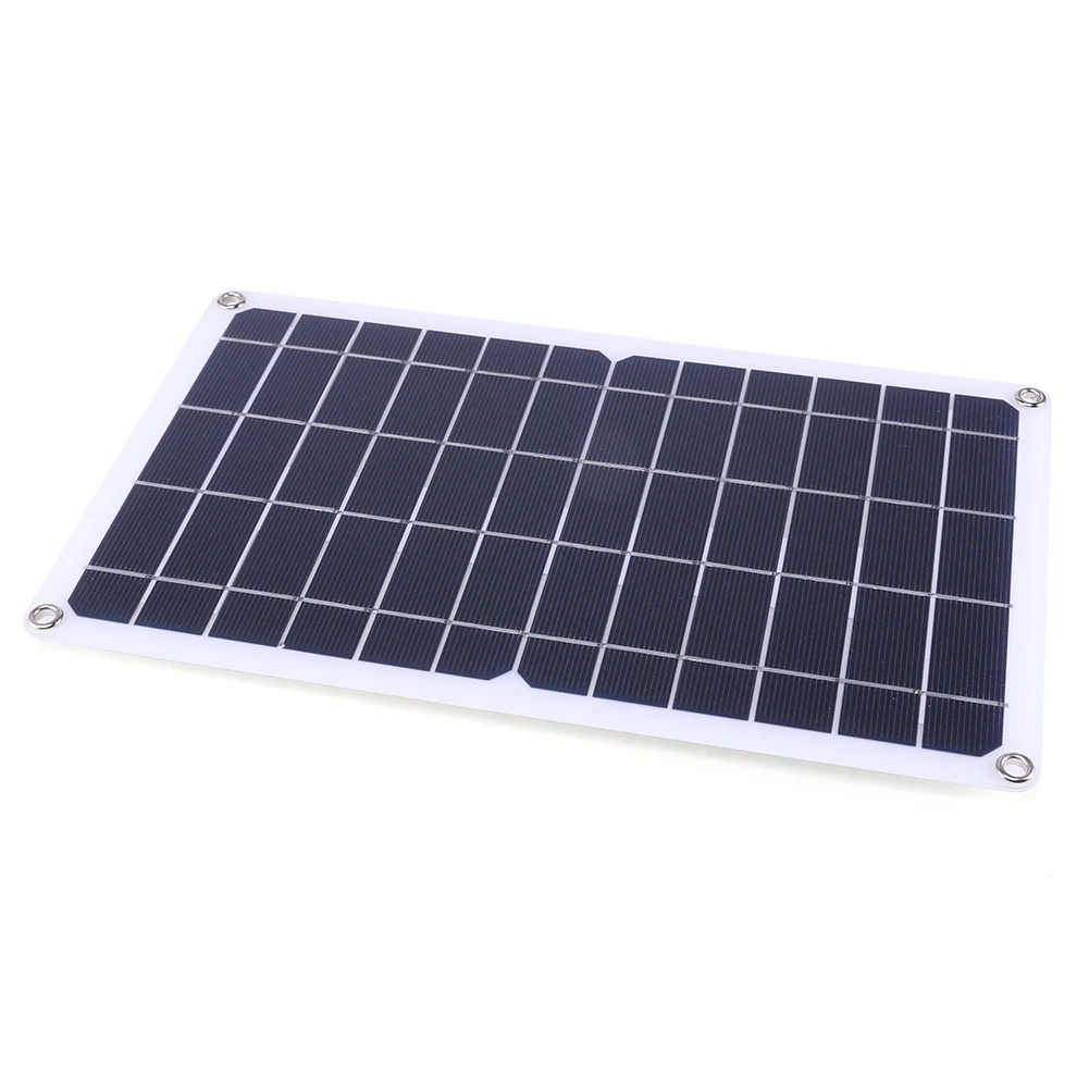 10W 5V Portable Solar Panel 265g Real Ultra Light Battery Cell Solar Charger Module Energy Outdoor Hike Fishing IP65 for Phone