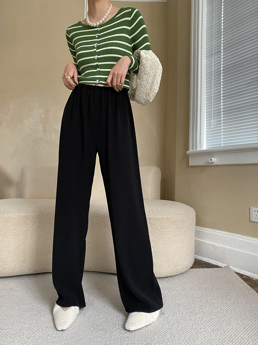 wide leg suit pants